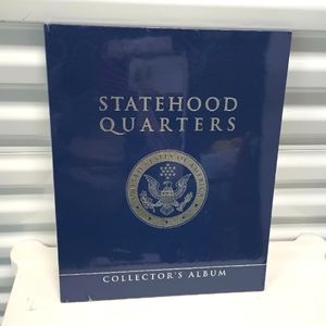 2004 Statehood Quarter's Collectors Album Brand New Factory Sealed